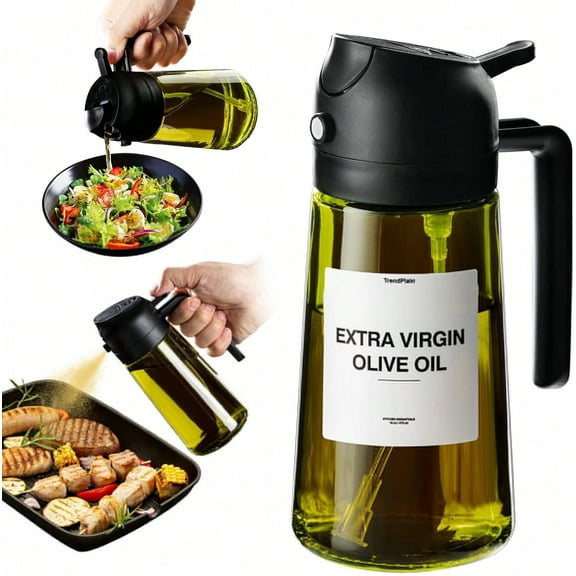 Premium Oil Dispenser Bottle, Stylish Kitchen Tool in Assorted Colors