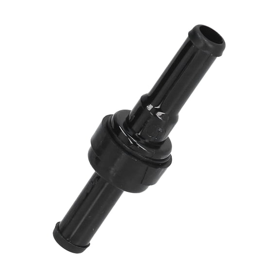 Premium One Way Check Valve High Temperature Nylon Spring Fluid and Pneumatic Prevent Backflow System 5/16 inches / 0.79 cm Inline Mechanical Protection Water Fuel Gas Air Pipe Control