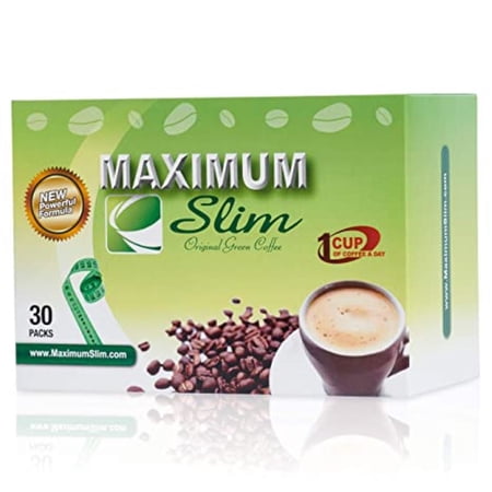 Premium Organic Coffee BOOSTS Your Metabolism DETOXES Your Body & Controls Your Appetite. Effective Weight Loss Formula Includes Original Green Coffee & Natural Herbal Extracts (Laxative Free)