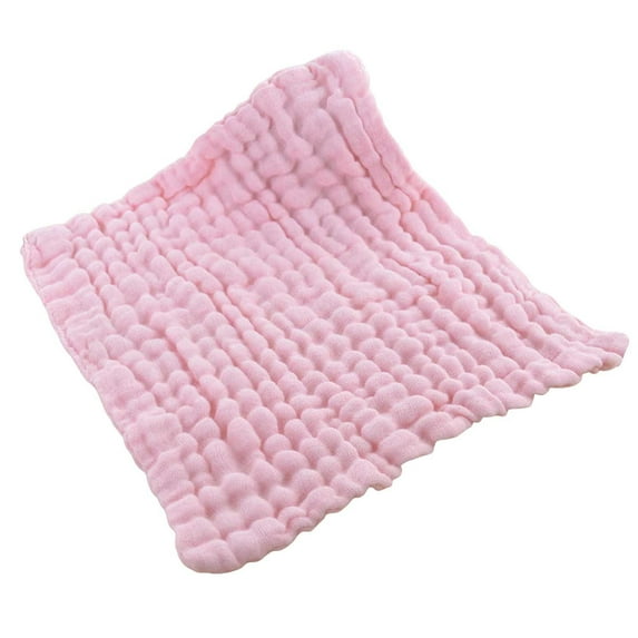 Organic Cotton Muslin Baby Washcloths Ultra Soft Gentle Absorbent Face Towels Burp Cloths for Bath Time Essentials Hypoallergenic Wash Wipes