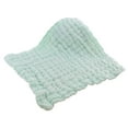 thumbnail image 1 of Organic Cotton Muslin Baby Washcloths Ultra Soft Gentle Absorbent Face Towels Burp Cloths for Bath Time Essentials Hypoallergenic Wash Wipes, 1 of 9