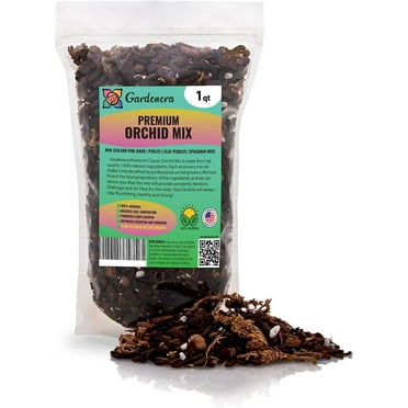 Premium Organic Orchid Mix Soil, 3 qt