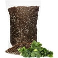 Premium Organic Potting Soil for Broccoli (2 Quart Bag)