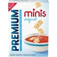 thumbnail image 1 of Premium Original Mini Saltine Crackers, Lunch Snacks, 11 oz, 1 of 16