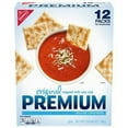 thumbnail image 1 of Premium Original Saltine Crackers, 4 oz., 12 pk. Pack of 2, 1 of 1