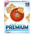 thumbnail image 1 of Premium Original Saltine Crackers, 4 oz., 12 pk., 1 of 5