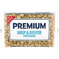 thumbnail image 1 of Premium Original Soup & Oyster Crackers, Lunch Snacks, 9 oz, 1 of 19