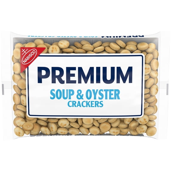 Premium Original Soup & Oyster Crackers, Lunch Snacks, 9 oz