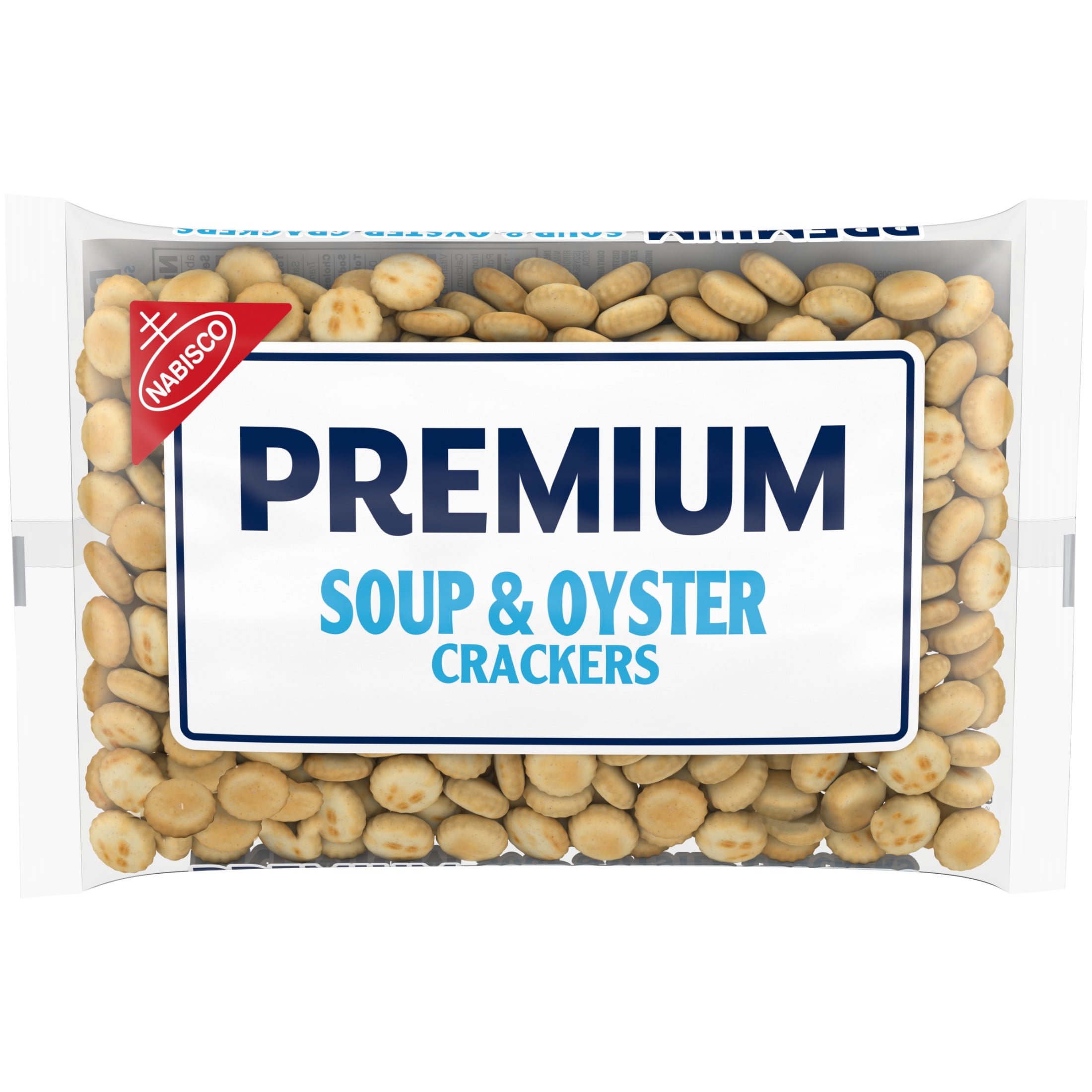 Premium Original Soup & Oyster Crackers, Lunch Snacks, 9 oz