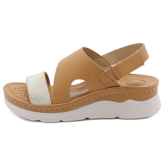 Premium Orthopedic Sandals Women Platform Walking Sand Sandalias Ladies Wedge Sandals Female Beach Shoes Women