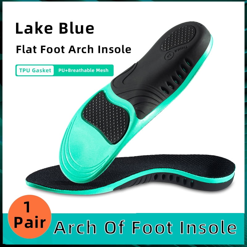 Premium Orthotic Insoles For Flat Foot Arch Support Sponge Elastic Sport Insoles for Arch Pain