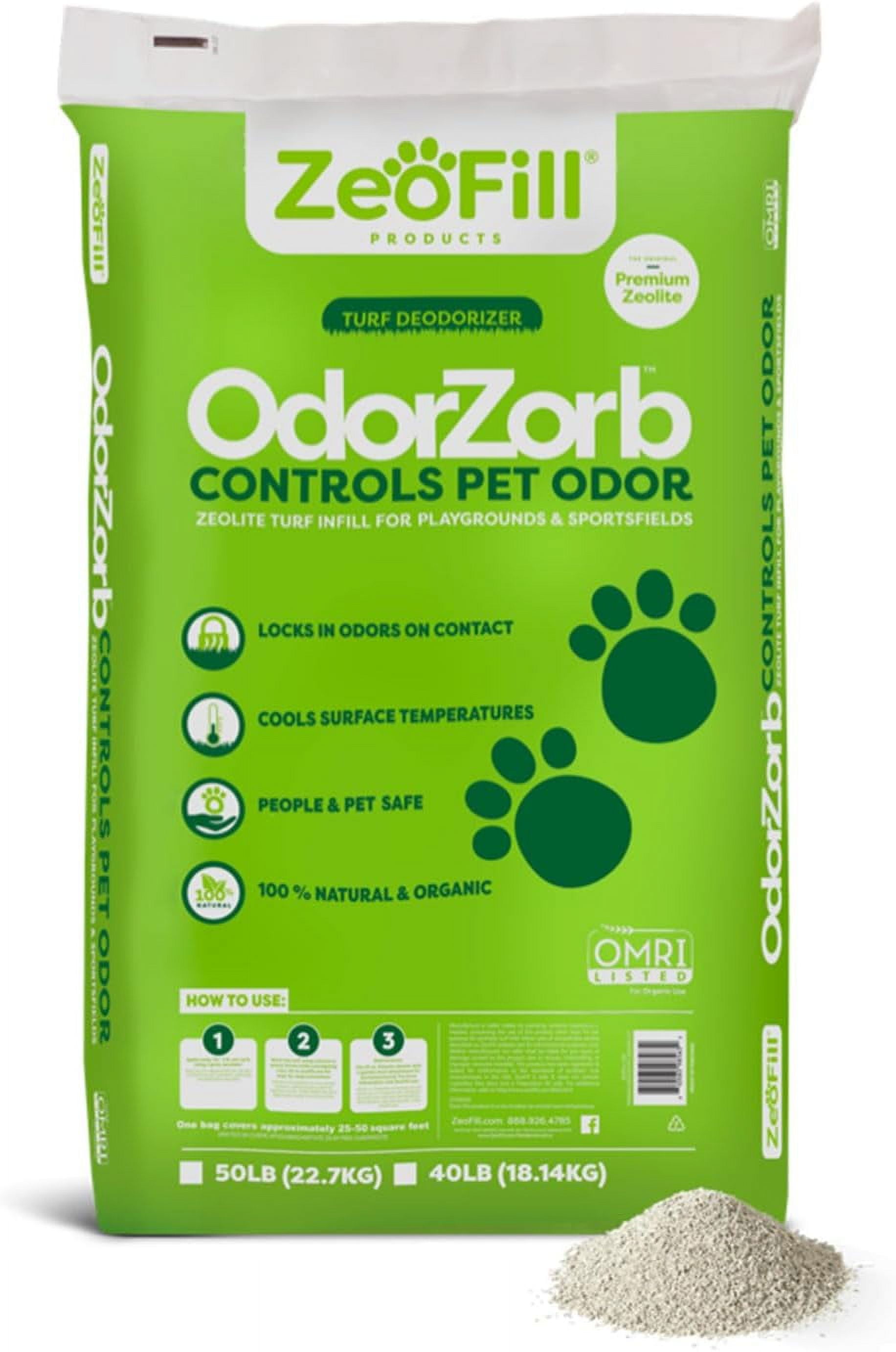 Premium Outdoor Odor Infill 40lbs. Bag Pet Urine Odor Eliminator