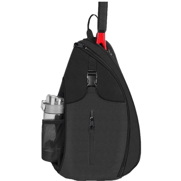 Premium Outdoor Tennis Racket Bag with Adjustable Shoulder Strap, Large Capacity, Multi-Function Backpack for Sports & Travel