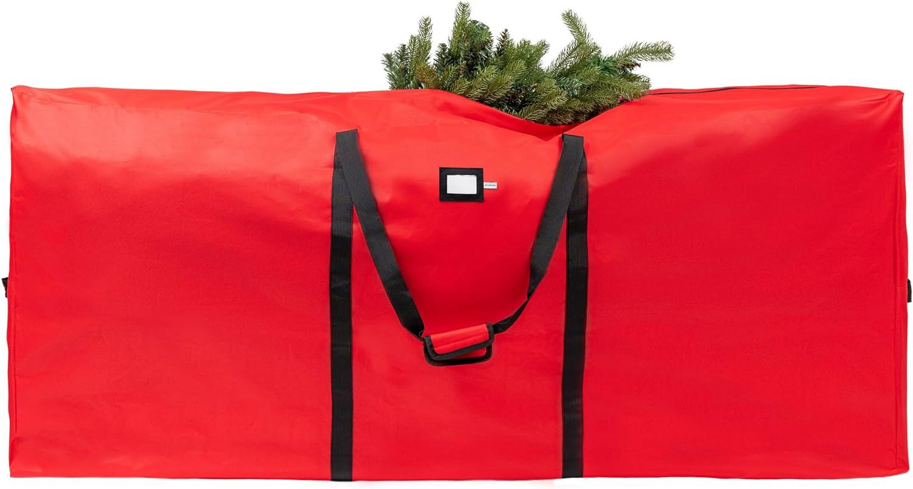 Premium Oxford Canvas Christmas Tree Storage Bag for 9ft Tall