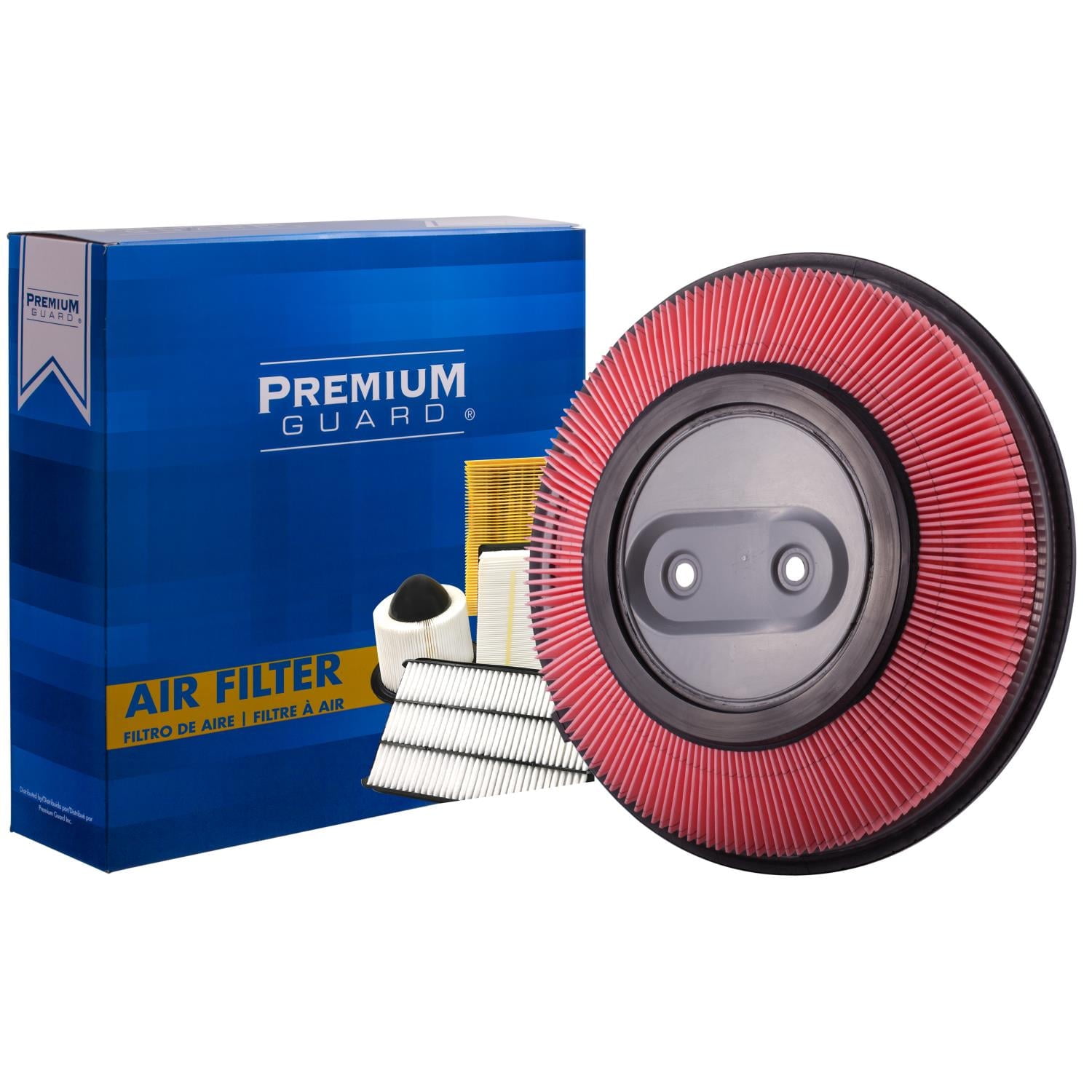 PG Engine Air Filter PA4669 | Fits 2009-2015 Nissan NP300