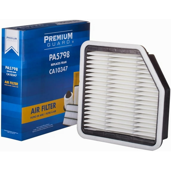 PG Engine Air Filter PA5798 | Fits 2006-2015 Lexus IS250, 2007-2011 GS350, 2006-2013 IS350, 2006-2007 GS430