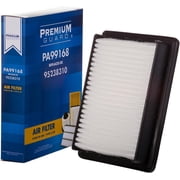 PG PA99168 Engine Air Filter | Fits 2016-2022 Chevrolet Spark 1.4L