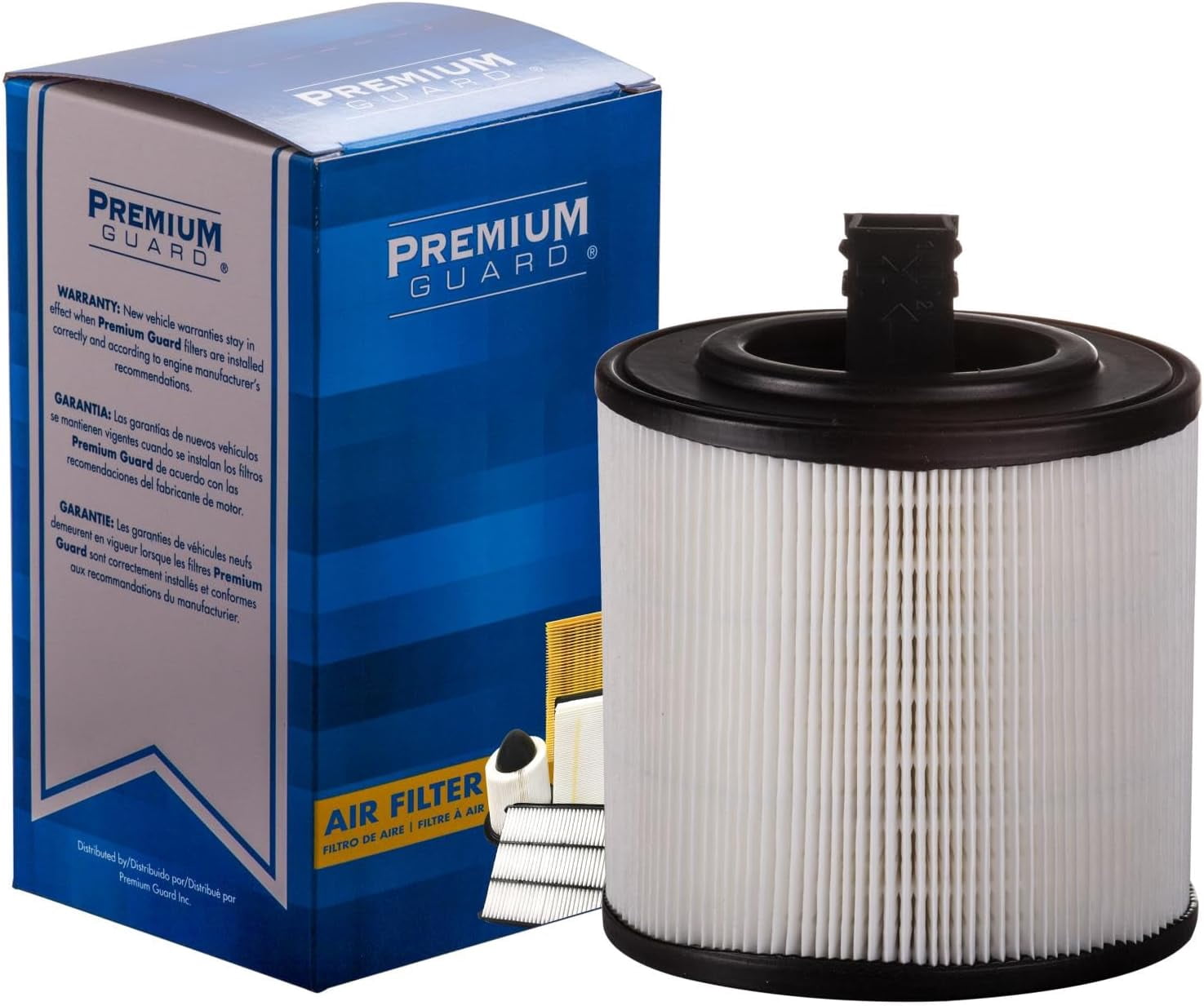 PG Engine Air Filter PA99207 | Fits 2016-2019 Chevrolet Cruze, 2016-2018 Cadillac ATS, 2016 Chevrolet Cruze NG
