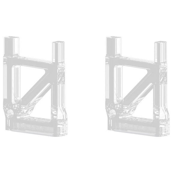 Premium PC Material Horizontal Stand Stable and Protective Display Holder for PS5 Slim