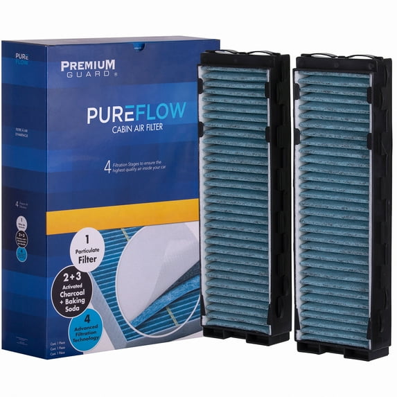 PG Cabin Air Filter PC1033 | Fits 2002-2003 Nissan Maxima, 2002-2004 INFINITI I35
