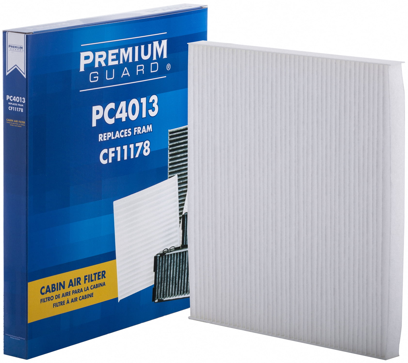 PG Cabin Air Filter PC4013 | Fits 2013-19 Hyundai Santa Fe XL, 2008-10 ...