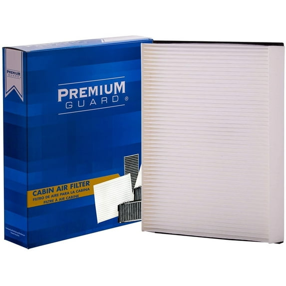 PG Cabin Air Filter PC4313K | Fits 2011-2014 Ram 1500, 2011-2019 Dodge Journey, 2010-2017 Jeep Patriot, Compass, 2011-2015 Ram 2500, 3500, 2010-2014 Dodge Avenger, 2011-2014 Chrysler 200