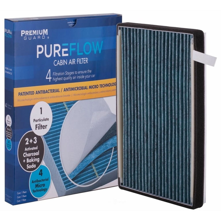 Activated Carbon Cabin Air Filter For Tesla Model S 2016-2023 (From 5/2016) Under Hood