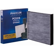 PG PC5518 Activated Charcoal Cabin Air Filter | Fits 2001-2006 Lexus LS430 4.3L; 2002-2010 SC430 4.3L; 2001-2005 GS300 3.0L