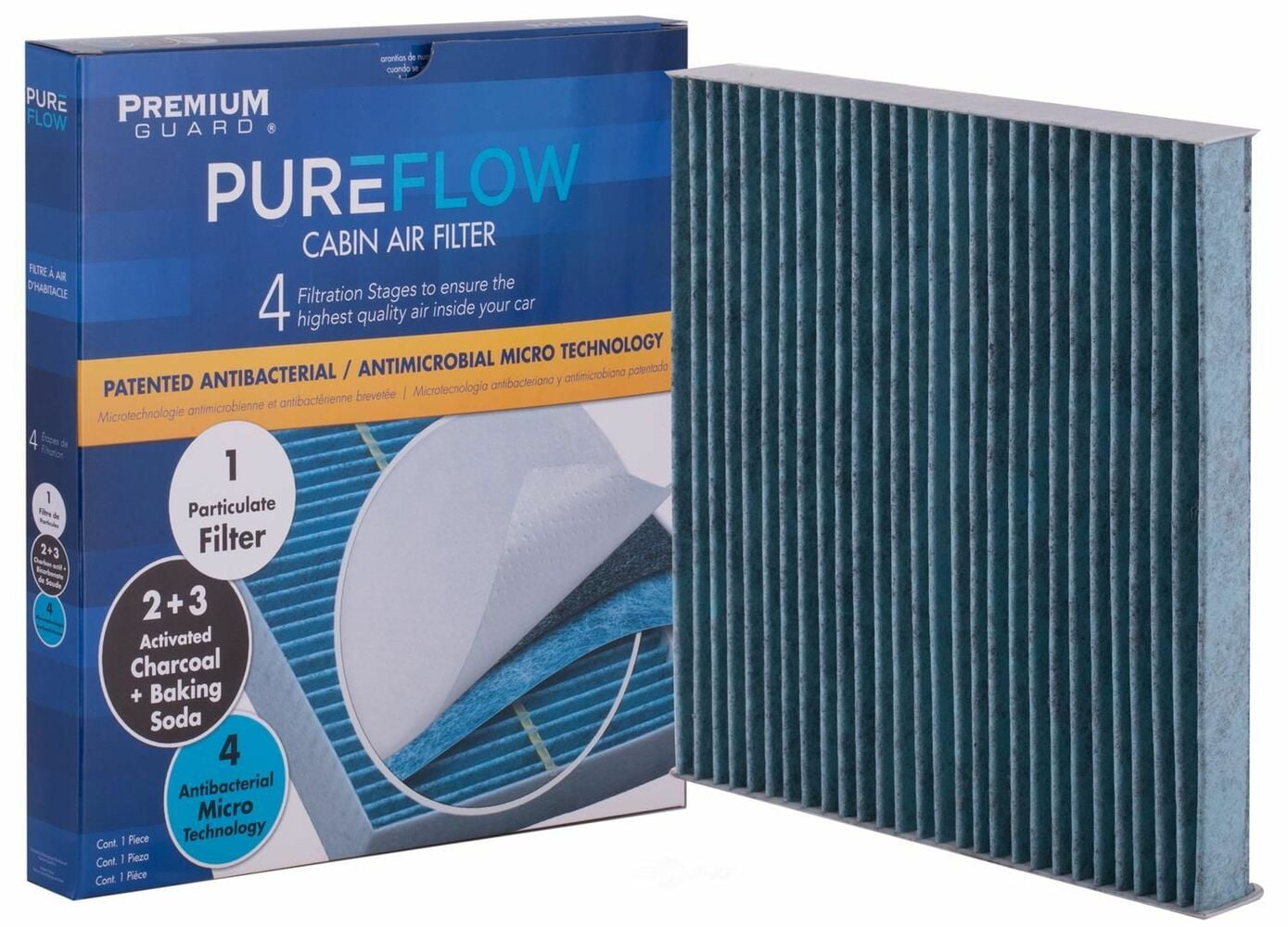Premium PC5519X Premium Cabin Air Filter