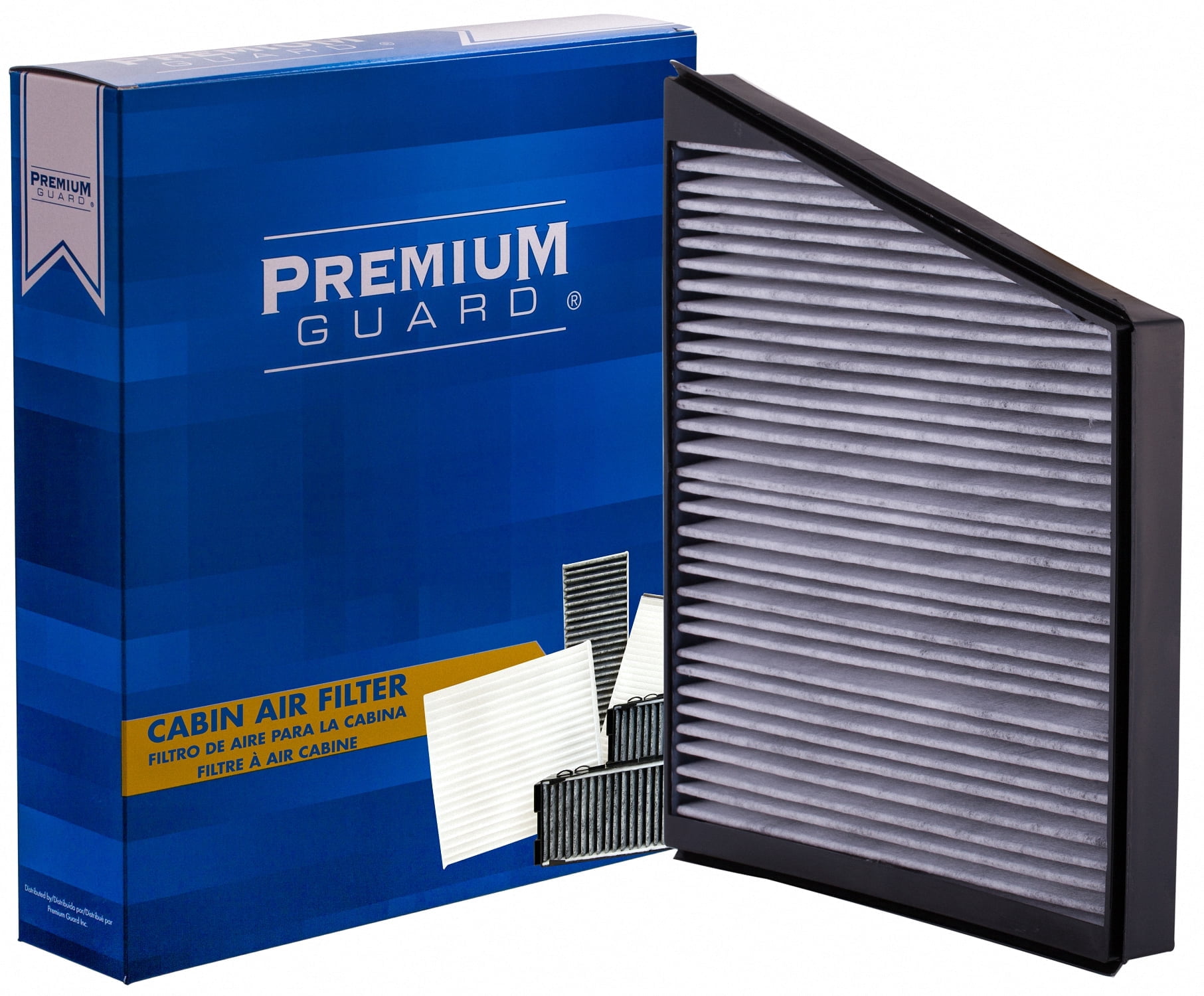 PG PC5772C Activated Charcoal Cabin Air Filter | Fits 2006-2009 Mercedes-Benz E350 3.5L; 2003-2006 E320 3.2L, E500 5.0L, E55 AMG 5.4L, 5.5L; 2007-2011 CLS550 5.5L, CLS63 AMG 6.3L