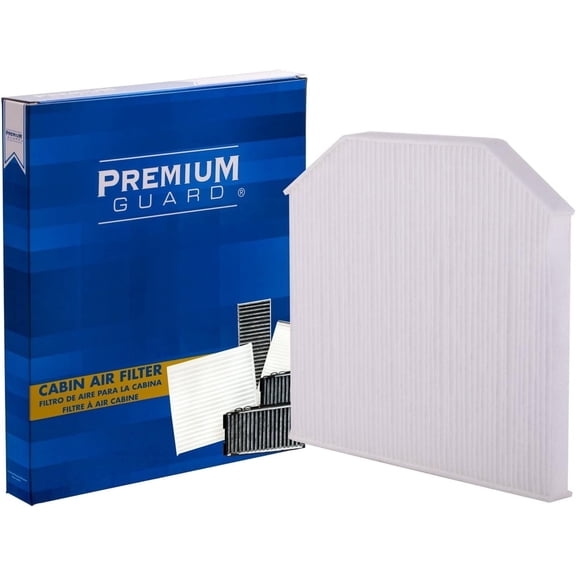 PG PC6091 Cabin Air Filter | Fits 2008-2009 Pontiac G8 3.6L, 6.0L; 2014-2017 Chevrolet SS 6.2L; 2011-2017 Caprice 6.0L; 2012-2017 Caprice 3.6L; 2009 G8 6.2L