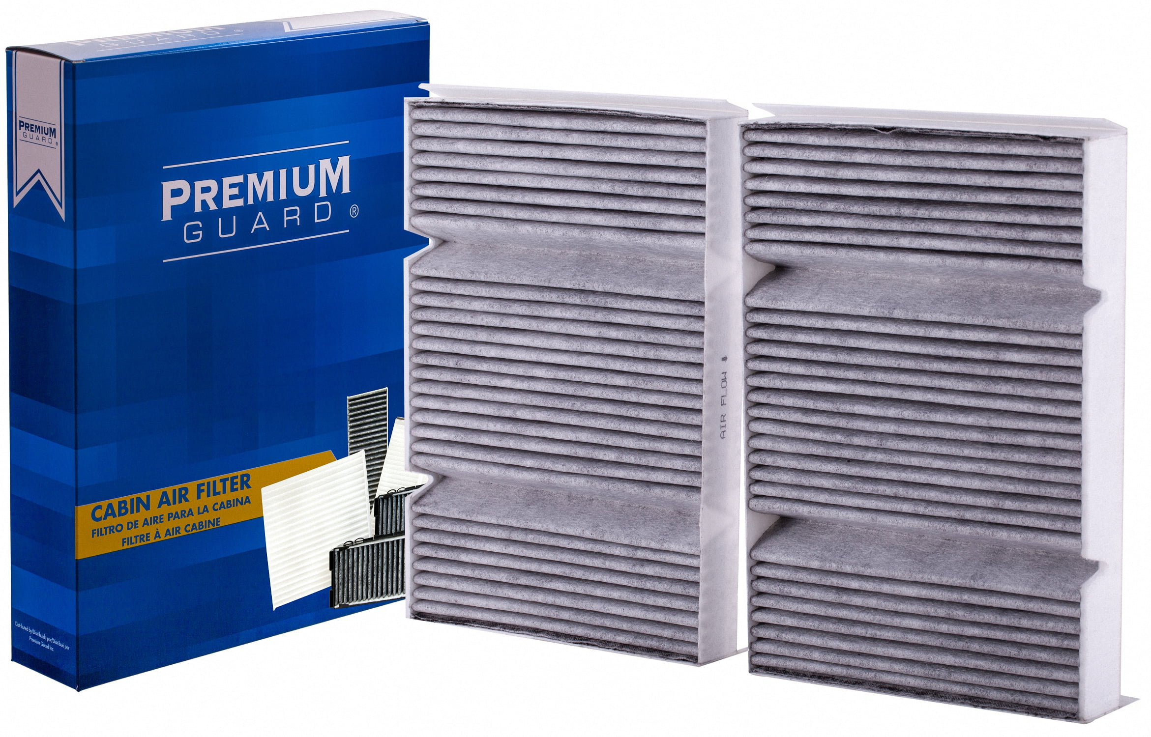 PG Cabin Air Filter PC99298C | Fits 2014-2017 Mercedes-Benz S550, 2018-2021 S560, 2018-2020 S450, 2014-2017 S63 AMG, 2015-2020 S65 AMG, 2015-2017 S550e, 2016-2017 Maybach S600