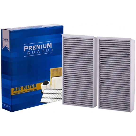PG PC9976 Activated Charcoal Cabin Air Filter | Fits 2016-2022 BMW X1 2.0L; 2014-2024 Mini Cooper 1.5L, 2.0L; 2017-2024 Cooper Countryman 1.5L, 2.0L; 2018-2023 X2 2.0L, 118i 1.5L
