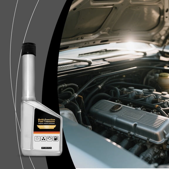 Premium PEA Gasoline Fuel Additive (120ml) High-Performance Carbon Deposit Cleaner & Injector Cleanser, Optimizes Fuel Efficiency and Restores Engine Power for Cars & Trucks