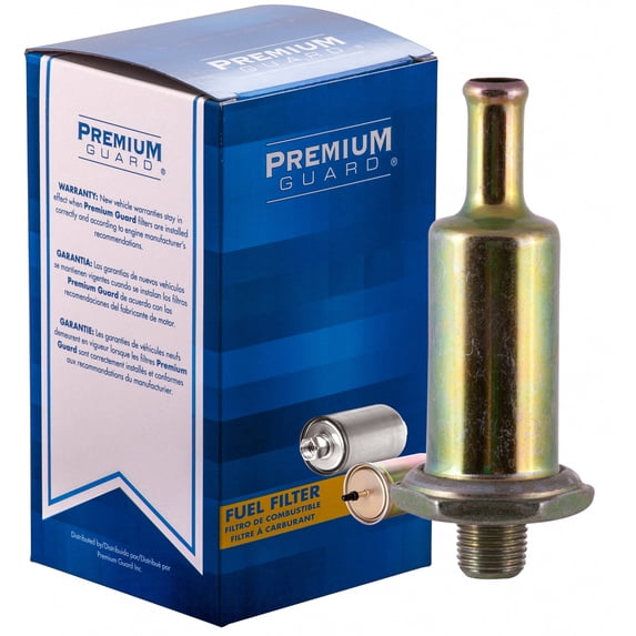 PG Fuel Filter PF131 | Fits 1983-80 Ford Fairmont, 1974-70 Ford Galaxie, 1982-80 Mustang, E-100 Econoline, E-150 Econoline, E-150 Econoline Club Wagon, E-350 Econoline, 1980 Pinto, 1981 Granada