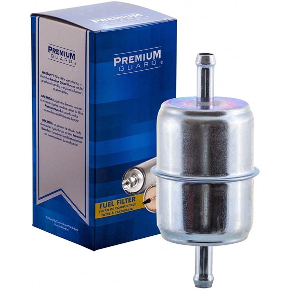 PG PF5/16 Fuel Filter | Fits 1960-1976 Dodge Dart 3.7L, 5.2L, 5.9L; 1970-1976 Plymouth Valiant 3.7L, 5.2L, Triumph TR6 2.5L; 1967-1971 Satellite 6.3L