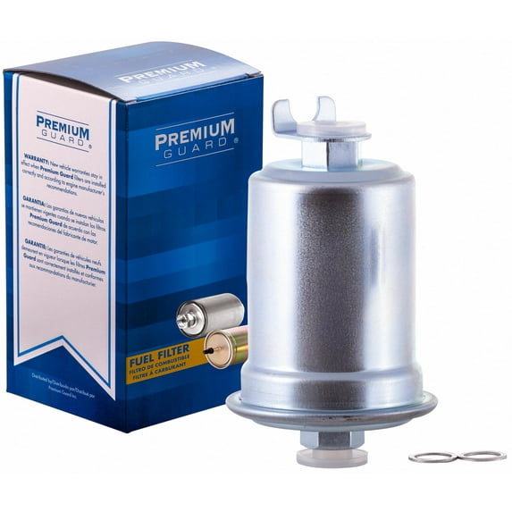PG Fuel Filter PF5057 | Fits 2000-91 various Models of Mitsubishi, Dodge, Eagle, Plymouth, Chrysler