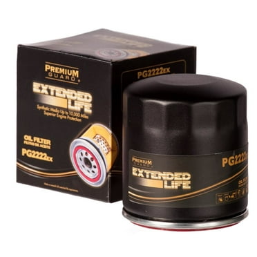 Premium Guard Extended Life Oil Filter up to 10k Miles PG2222EX | Fits 2013-2024 Ram 1500, 2007-2024 Jeep Compass, 2018-2025 Wrangler, 2014-2025 Ram 2500, 2019-2024 1500 Classic
