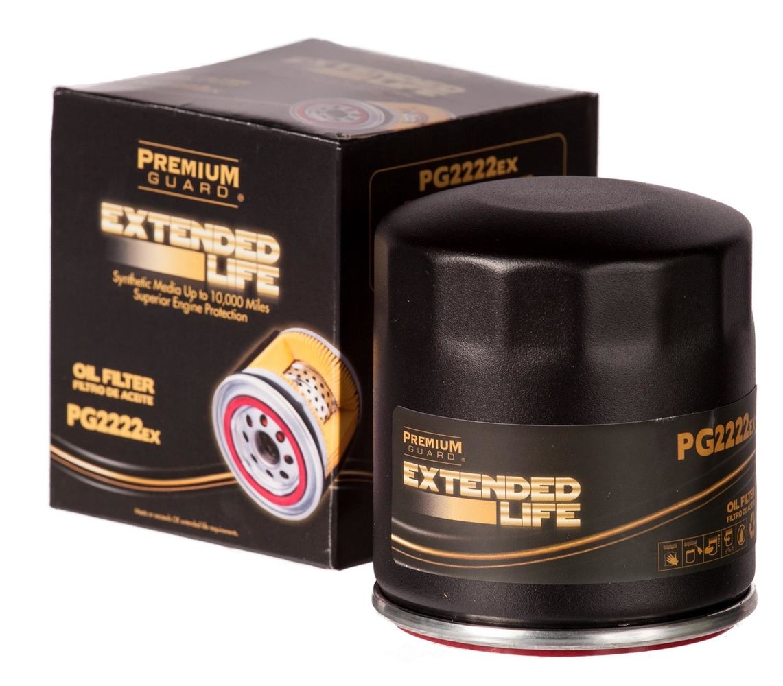 Premium PG2222EX Extended Life Oil Filter - image 1 of 5
