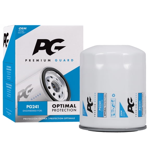 PG PG241 Optimal Protection Oil Filter | Fits 2005-2018 Ford Focus 2.0L; 2017-2026 Escape 1.5L, International LT625 14.9L; 2005-2015 Toyota Tacoma 4.0L; 2010-2020 Fusion 2.5L