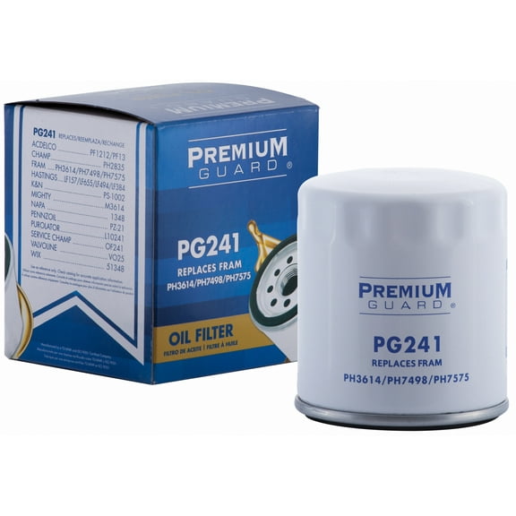 PG Engine Oil Filter PG241 | Fits 2017-2025 Ford Escape, 2012-2024 Edge, 2016-2024 Explorer, 2005-2025 Ranger, 2013-2025 Volkswagen Jetta, 2021-2025 Ford Bronco Sport