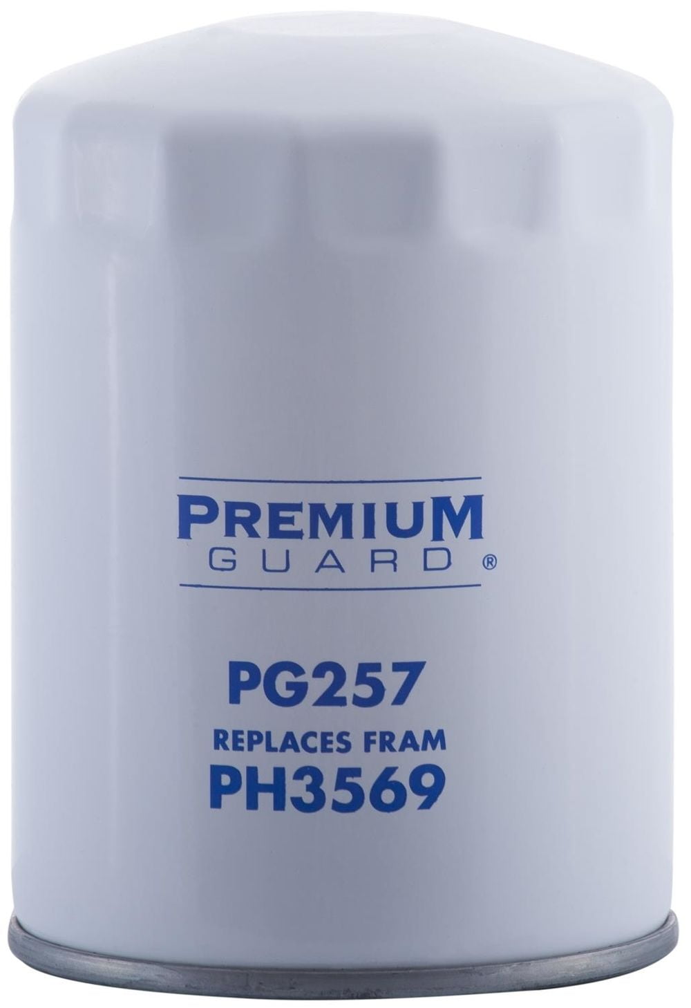 Premium PG257 Standard Life Oil Filter