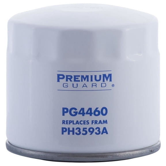Premium PG4460 Standard Life Oil Filter Fits select: 1996-1997 HONDA CIVIC, 1992-2007 HYUNDAI ELANTRA