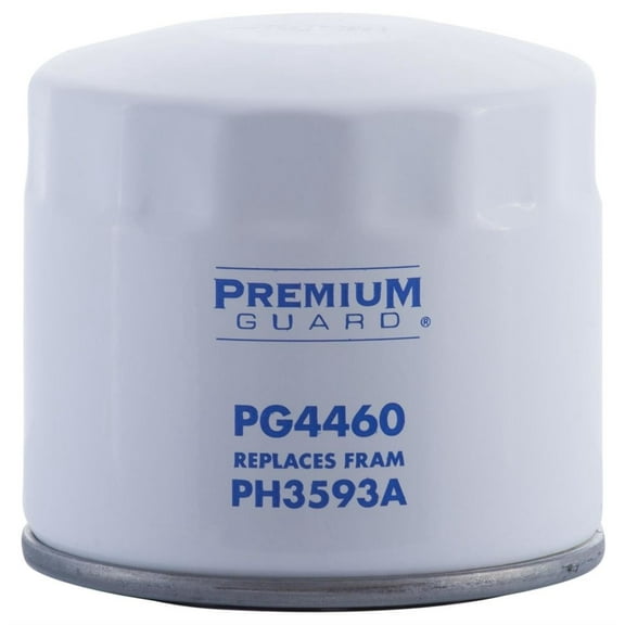 Premium PG4460 Standard Life Oil Filter Fits select: 1996-1997 HONDA CIVIC, 1992-2007 HYUNDAI ELANTRA