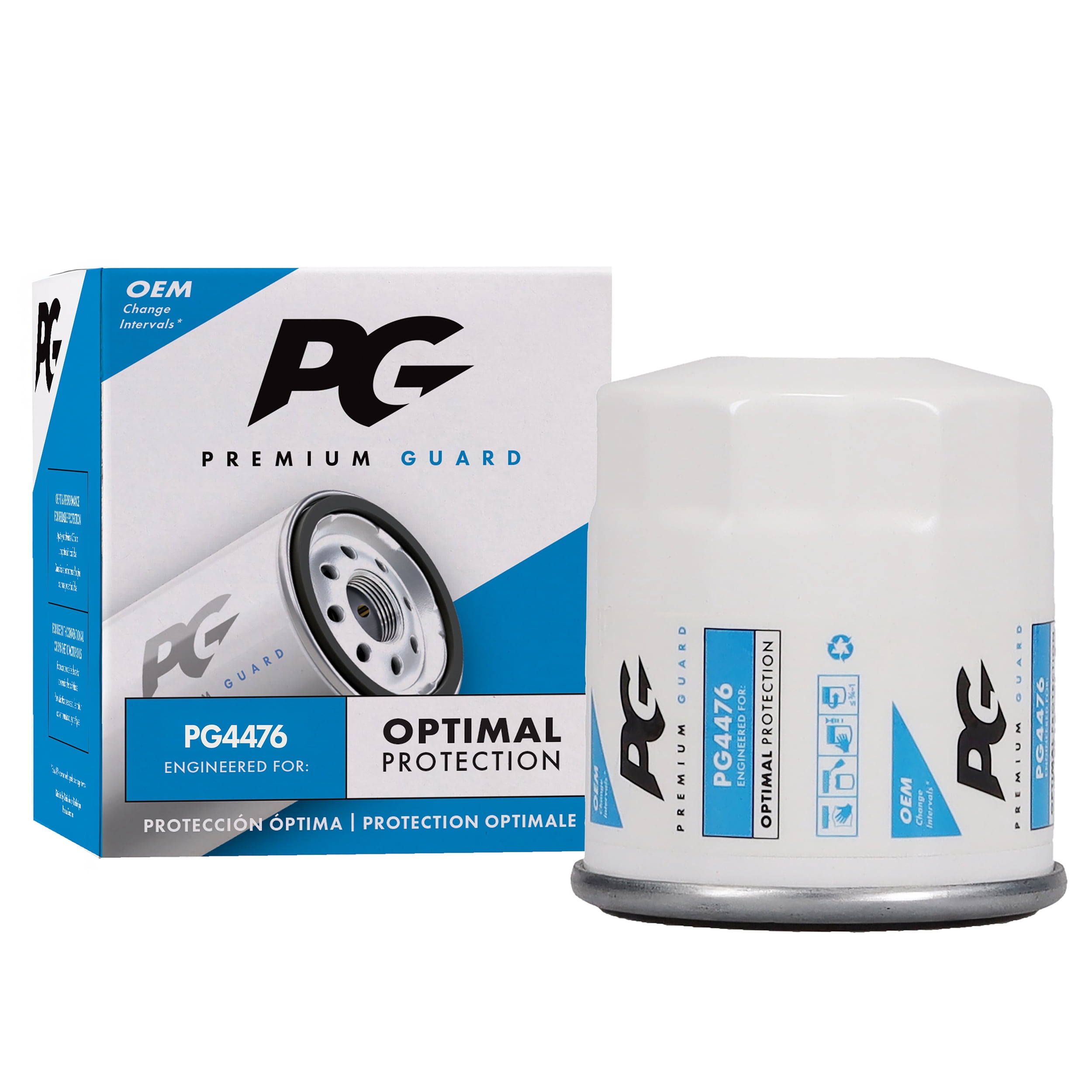 PG PG4476 Optimal Protection Oil Filter | Fits 1993-2026 Toyota