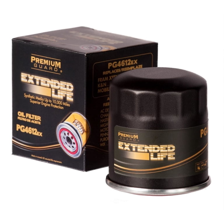 PG PG4612EX Extended Performance Oil Filter for Honda CR-V 2.4L +