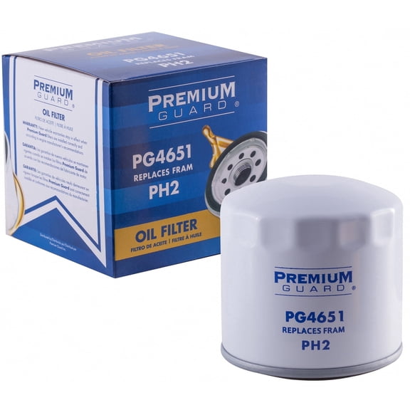 PG Engine Oil Filter PG4651 | Fits 2021-2025 Ford E-350 Super Duty, 2020-2024 F-550 Super Duty, F-450 Super Duty