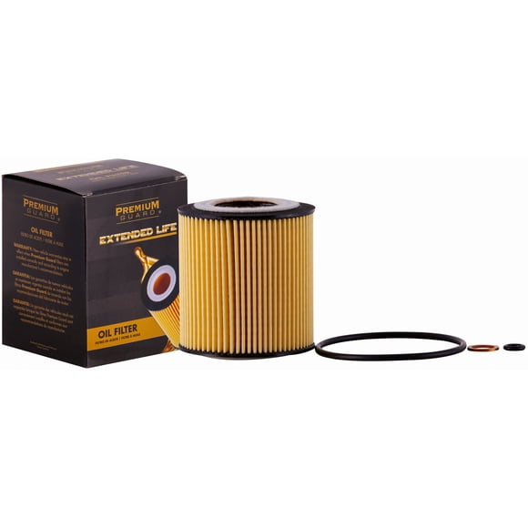 Premium Guard Extended Life Oil Filter up to 10k Miles PG5607EX | Fits 2007-2018 BMW X5, 2007-2013 328i, 2013-2017 X3, 2013-2016 328i xDrive, 2007-2015 335i, 2008-2016 535i, 2012-2015 X1