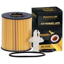Premium Guard Extended Life Oil Filter up to 10k Miles PG5609EX | Fits 2010-2024 Toyota 4Runner, 2006-2025 Lexus IS350, 2016-2025 IS300, 2015-2024 RC350, 2018-2025 LS500, 2016-2024 RC300
