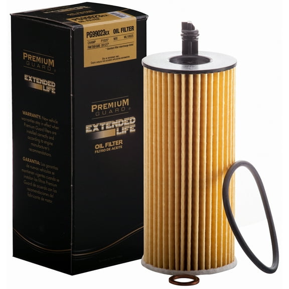 Premium Guard Extended Life Oil Filter up to 10k Miles PG99023EX | Fits 2014-2018 BMW X5, 328d xDrive, 328d, 2015-2017 X3, 2014-2016 535d xDrive, 535d, 2015 740Ld xDrive